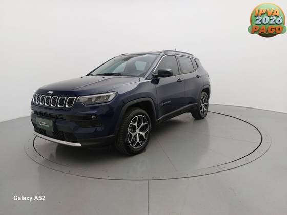 JEEP COMPASS 1.3 T270 TURBO FLEX LONGITUDE AT6